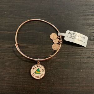NWT Buddy the Elf Alex and Ani bracelet